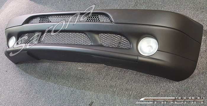 Custom Mercedes ML Front Bumper  SUV/SAV/Crossover (1998 - 2005) - $890.00 (Part #MB-021-FB)